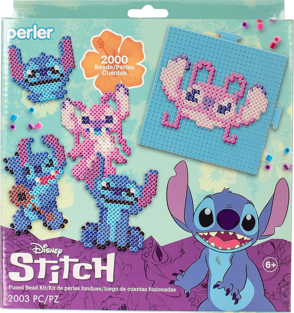 Perler® Rosy Animals Fused Bead Kit