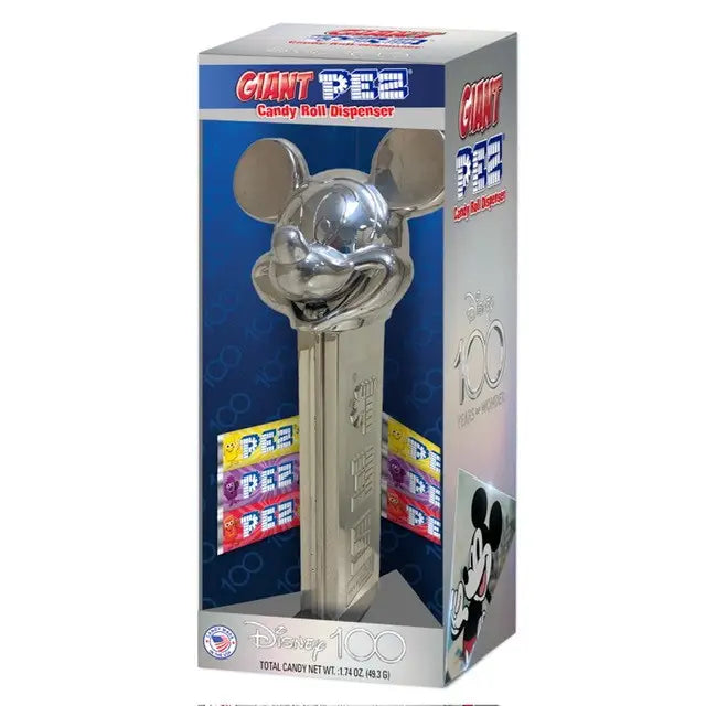 Giant Mickey Mouse Pez Dispenser Disney 100 Years-12"