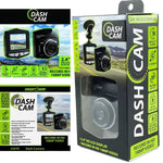 Gadget Gear Dash Cam - HD Night Vision, Motion Detect, Includes 8GB SD Micro Card