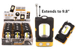 COB LED Worklight w. Magnetic Pick-Up Tool