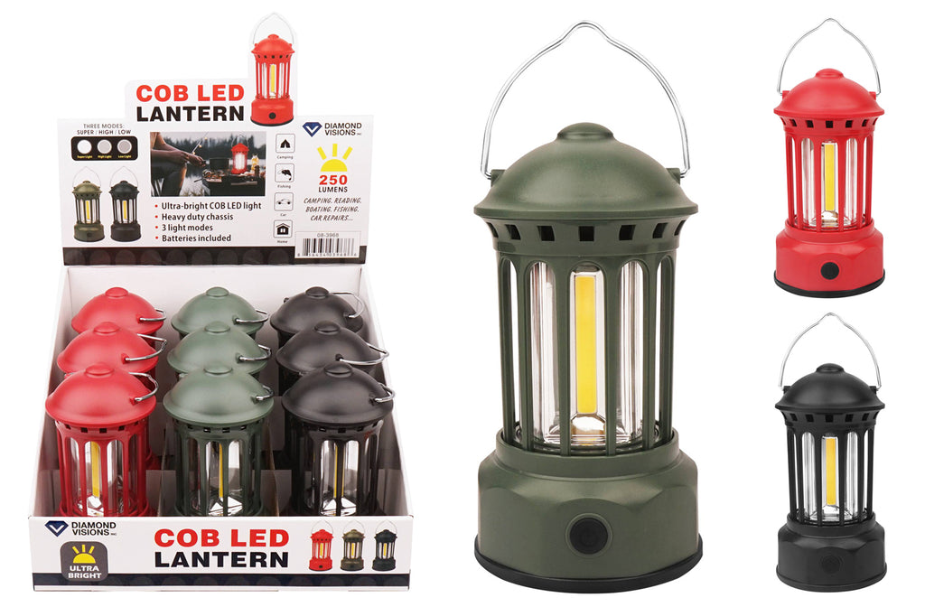 COB LED Camping Lantern