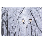 Tt Street Light Wall Art/Tabletop Decor- Lights up!