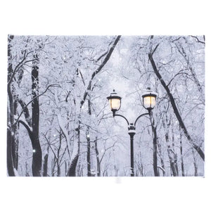 Tt Street Light Wall Art/Tabletop Decor- Lights up!