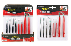 Tweezer Set (7 PC)