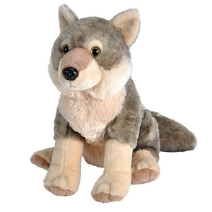 Wolf Stuffed Animal 12"