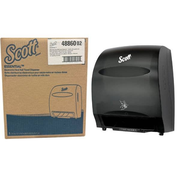 Scott Brand - Essential Electronic Hard Roll Towel Dispenser