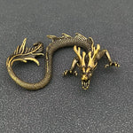 Brass Chinese Dragon Crafts Desktop Ornaments Decoration