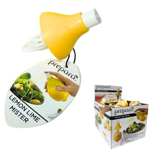 Prepara Kitchen - Lemon Lime Mister - Add a Fresh and Healthy Mist To Your Favorite Dishes or Cocktails