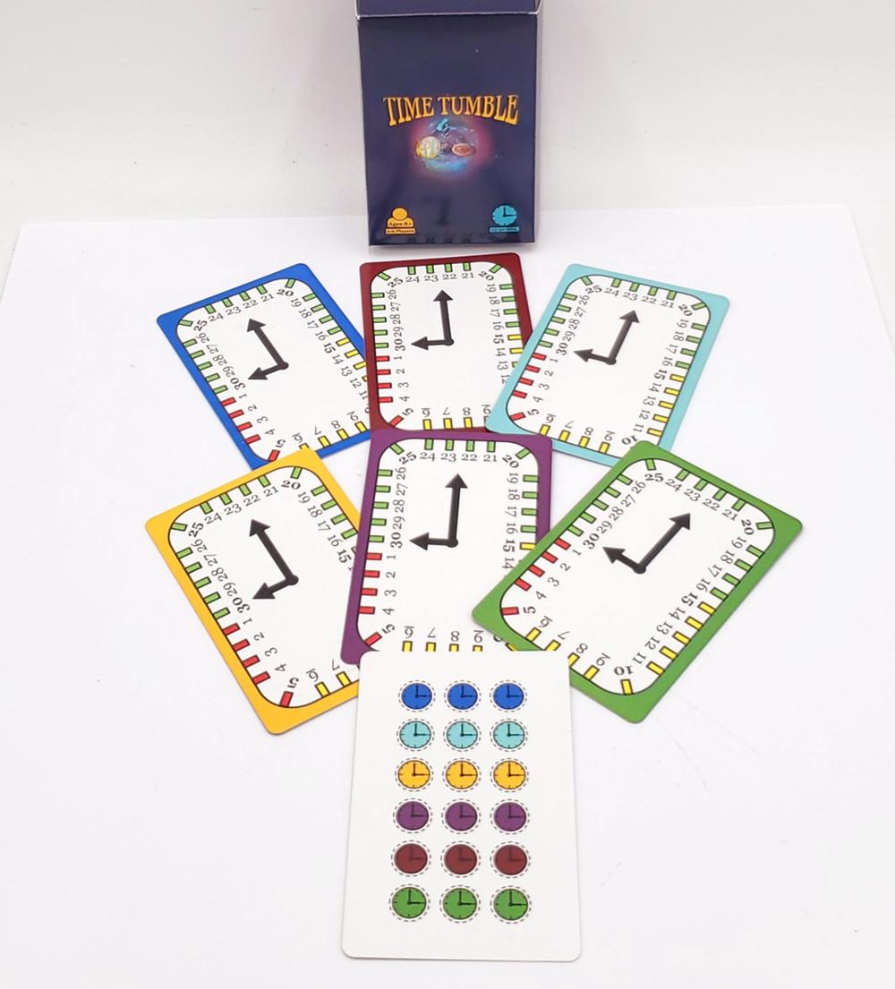 Time Tumble Game (Follow the link Below) Available on the Website Listed Below