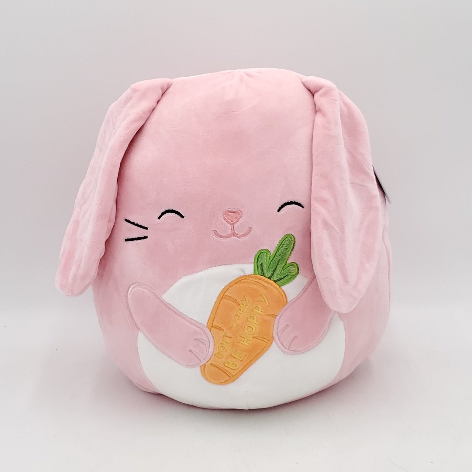 Squishmallows Easter Spring Squishy Soft Plush Bunny Toy Animal (Bop, 11 Inches)