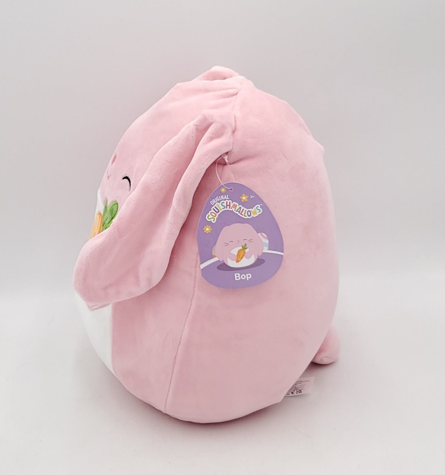 Squishmallows Easter Spring Squishy Soft Plush Bunny Toy Animal (Bop, 11 Inches)