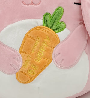 Squishmallow Rare 16" Easter Bunny Rabbit with Carrot Plush