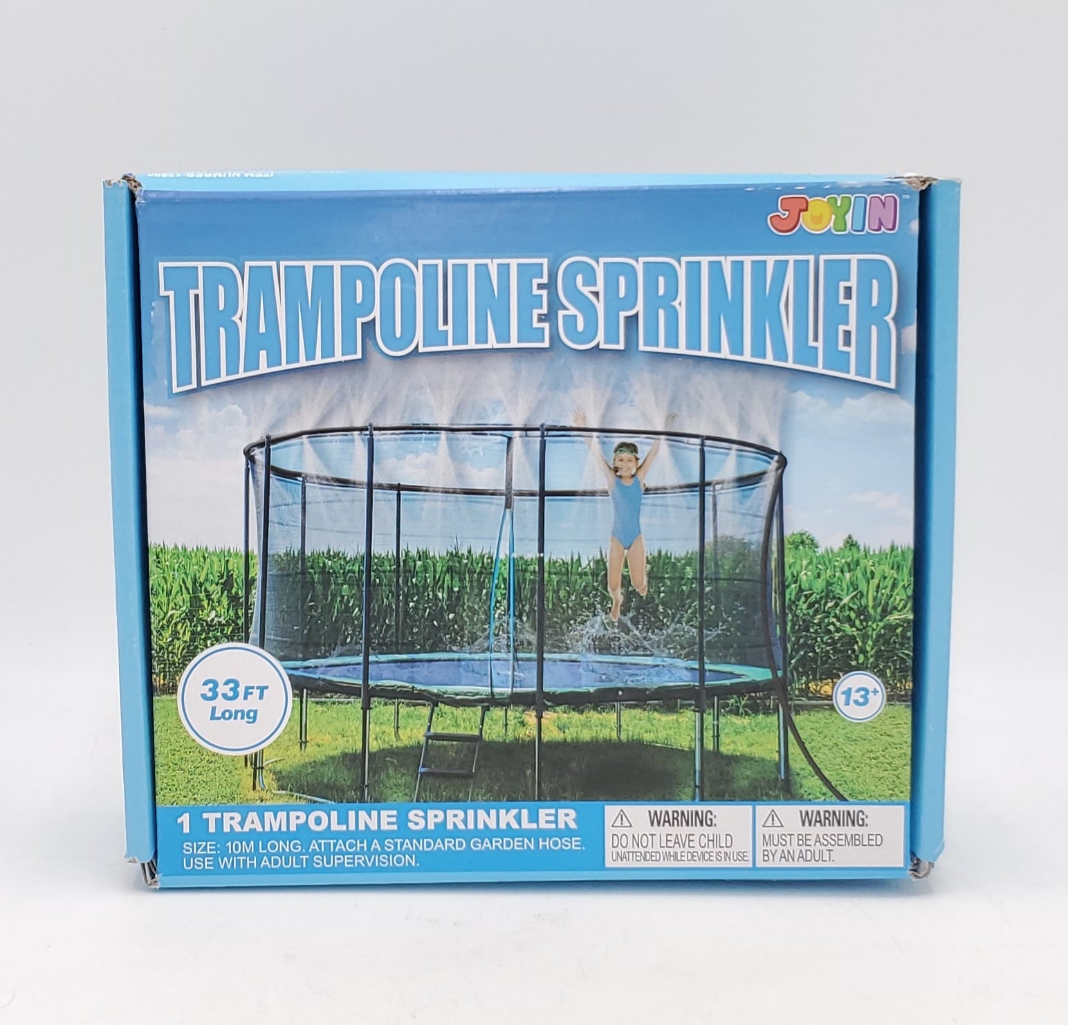 33 foot trampoline sprinkler