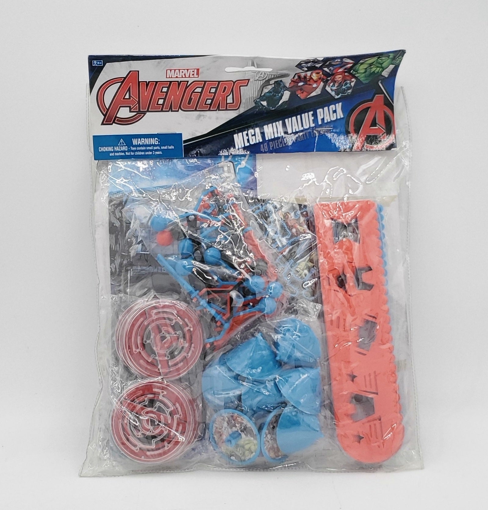 AVENGERS MEGAS MIX VALUE PACK (48pc) ~ Birthday Party Favors