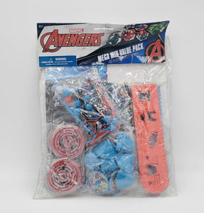 AVENGERS MEGAS MIX VALUE PACK (48pc) ~ Birthday Party Favors