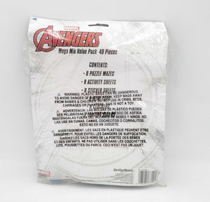 AVENGERS MEGAS MIX VALUE PACK (48pc) ~ Birthday Party Favors