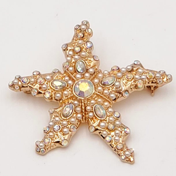 Starfish Brooch