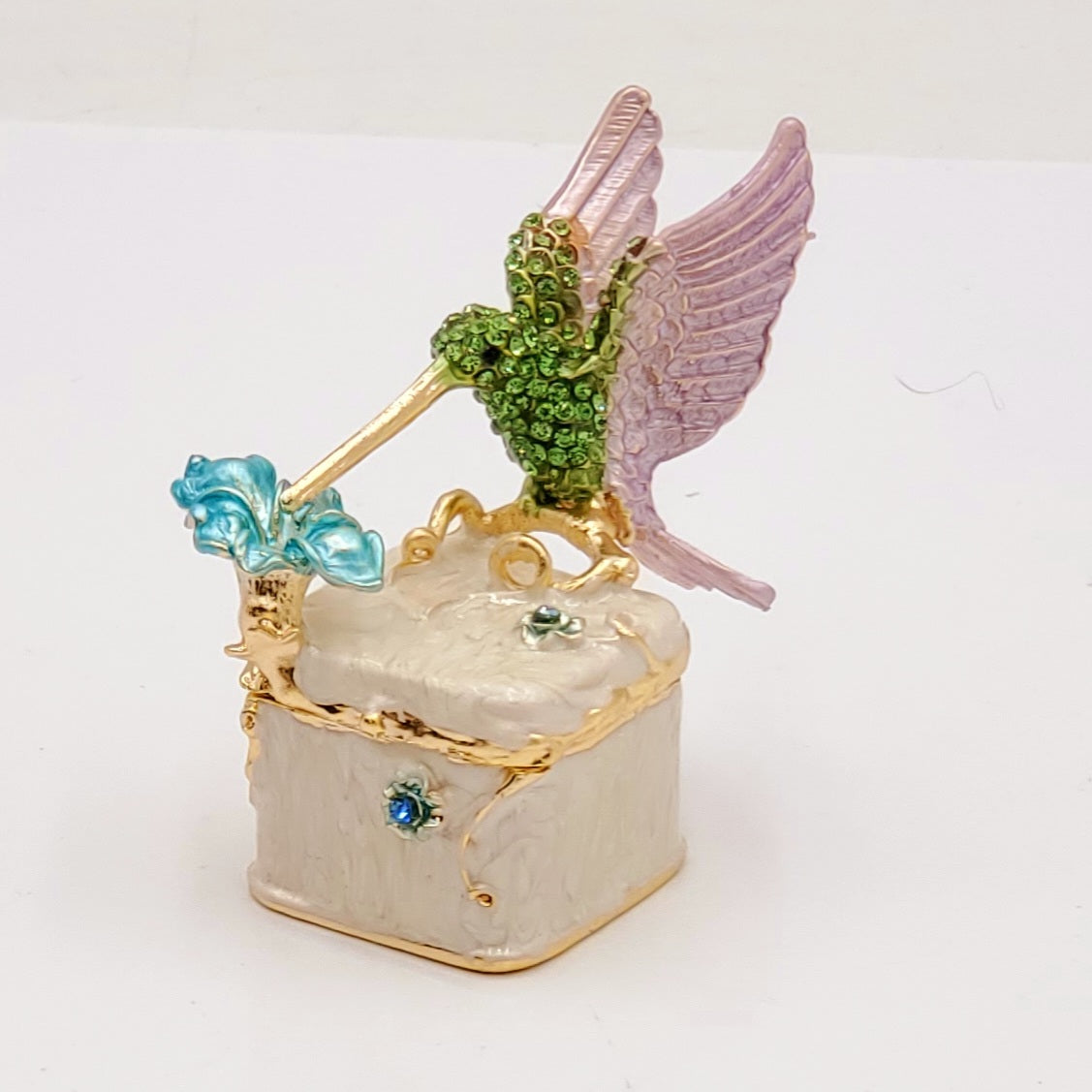 Humming Bird Trinket Box