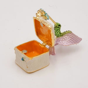 Humming Bird Trinket Box