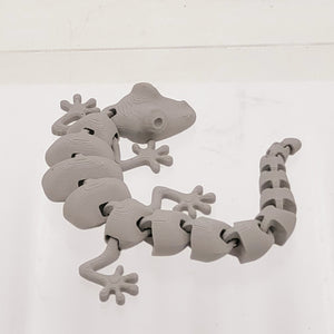 3D Printed Lizard-Grey