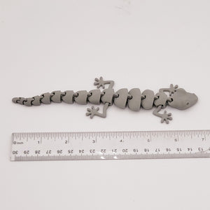 3D Printed Lizard-Grey