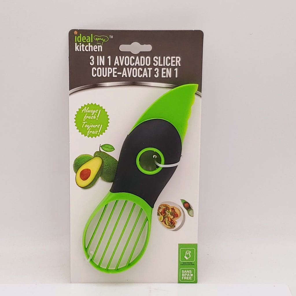 3 In 1 Avocado Slicer