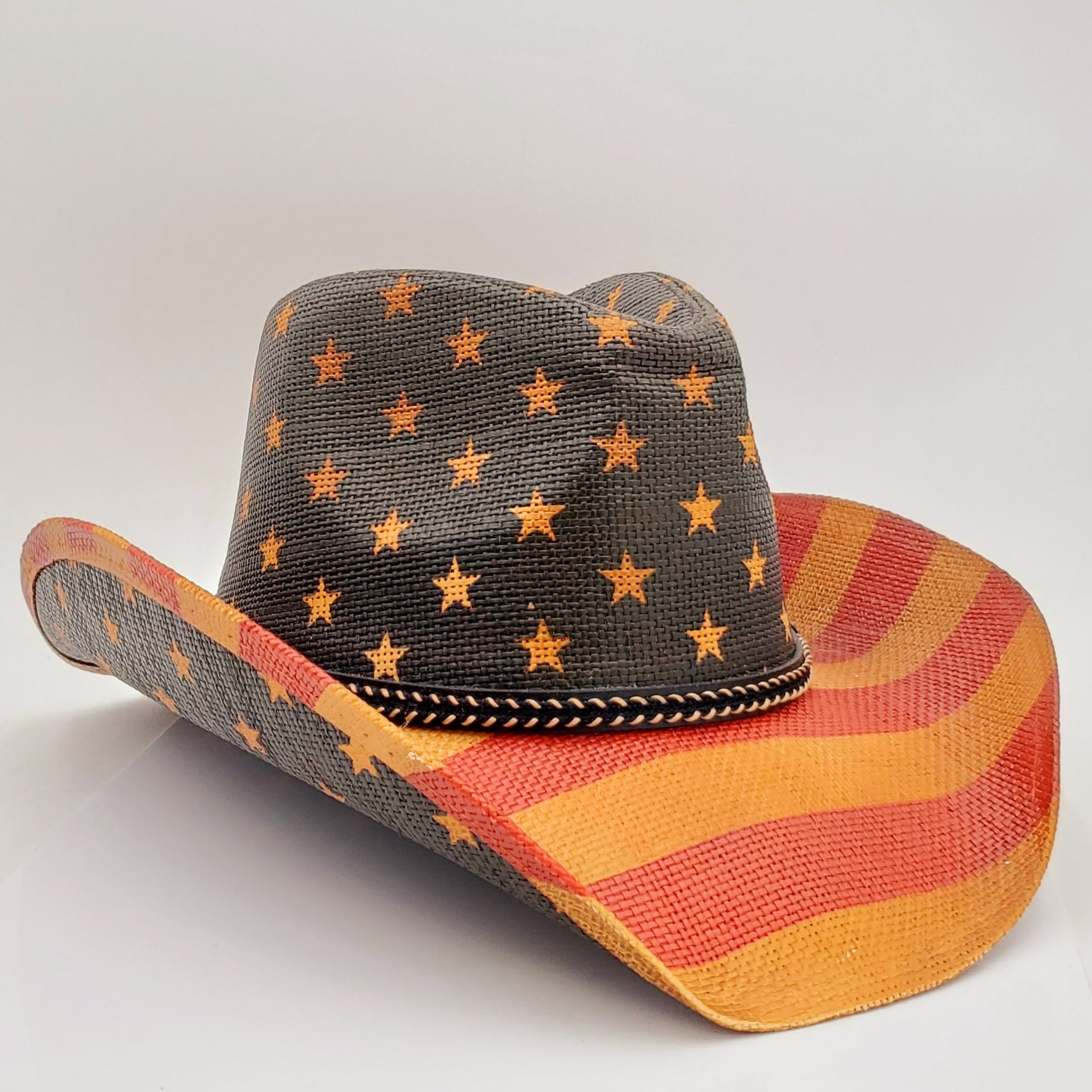 American Flag Cowboy Hat