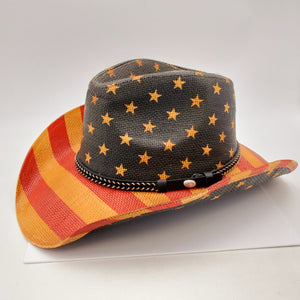 American Flag Cowboy Hat