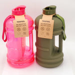 TooFeel 74OZ Water Bottle - Drip Free - BPA Free - Colors May Vary