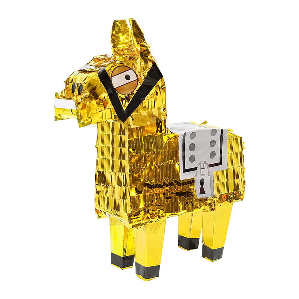 Joyin Cinco De Mayo Gold Pinata Cardboard Covered w/Tinsel