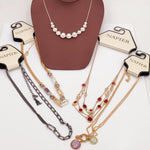 18" Lot of 5 Necklaces-Lot 15