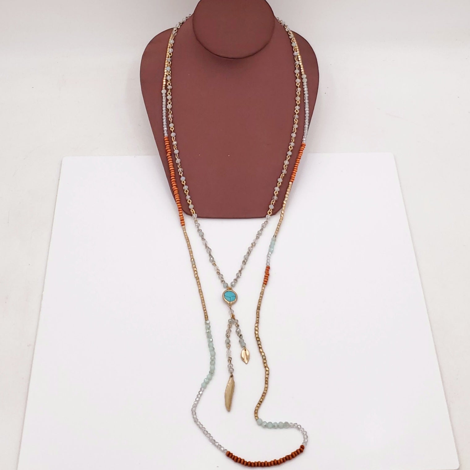 30"-40" Lot of 5 Necklaces-Lot 22