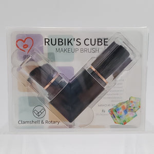 Rubik's Cube Makeup Brush- Clamshell & Rotary