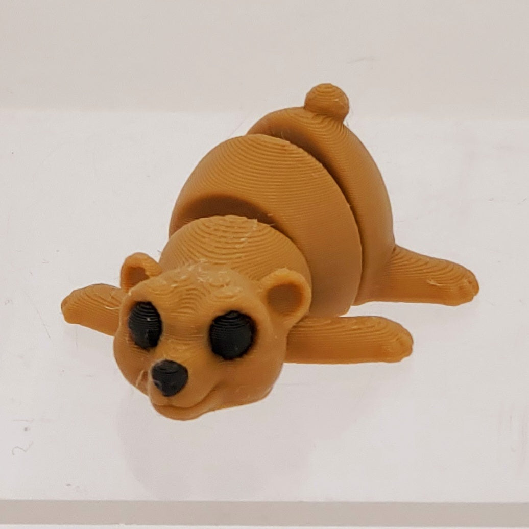 3D Printed Bear