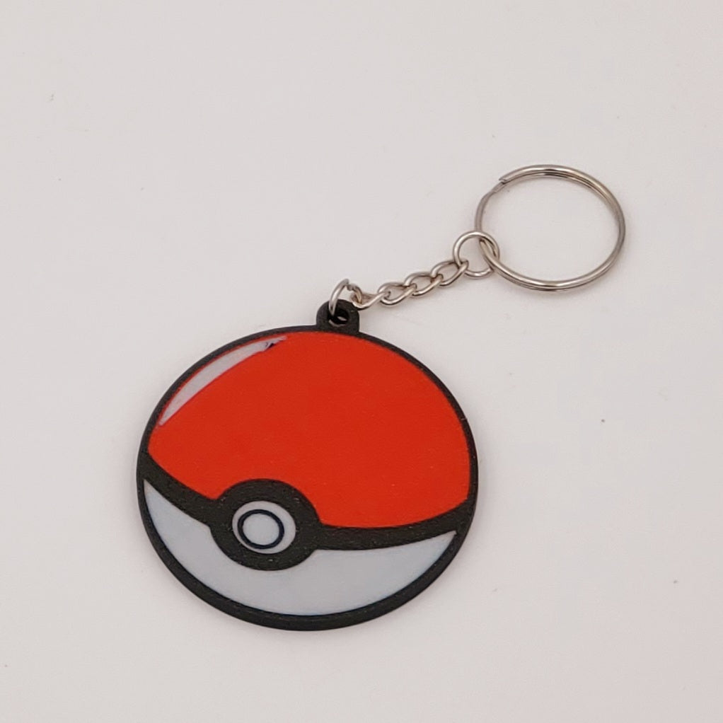 3D Printed Pokémon Keychain