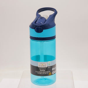 Complete Home Kids Push Button Water Bottle 16 Fl Oz