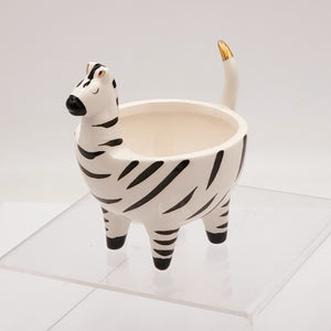 Dashing Zebra Jewelry Holder