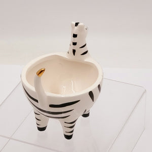 Dashing Zebra Jewelry Holder