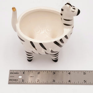 Dashing Zebra Jewelry Holder