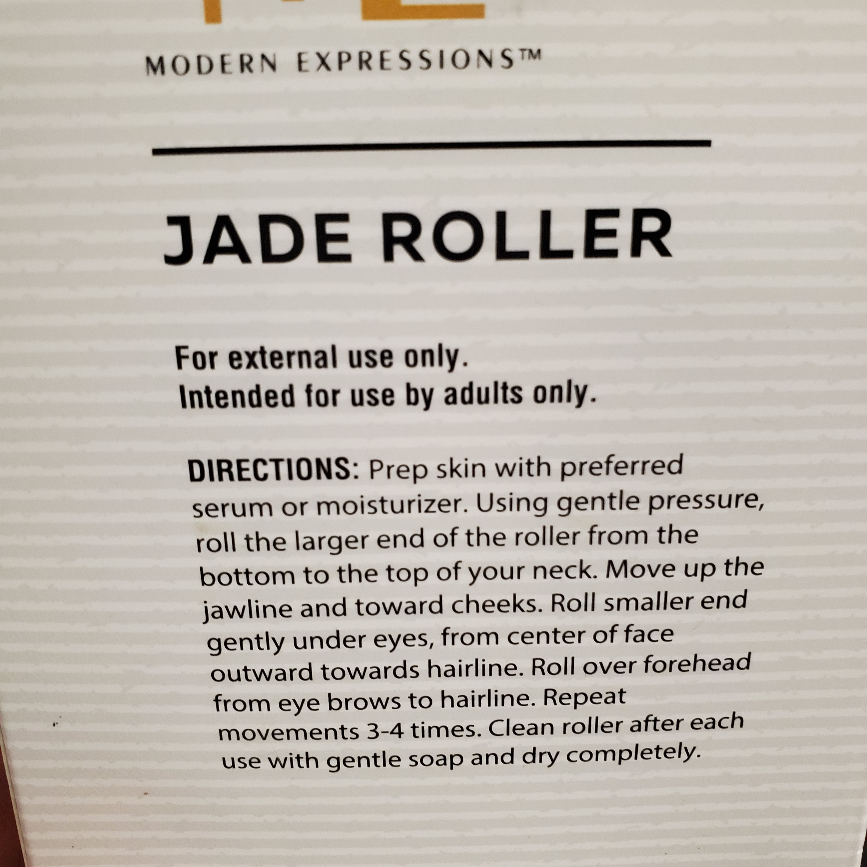 Modern Expressions Jade Roller