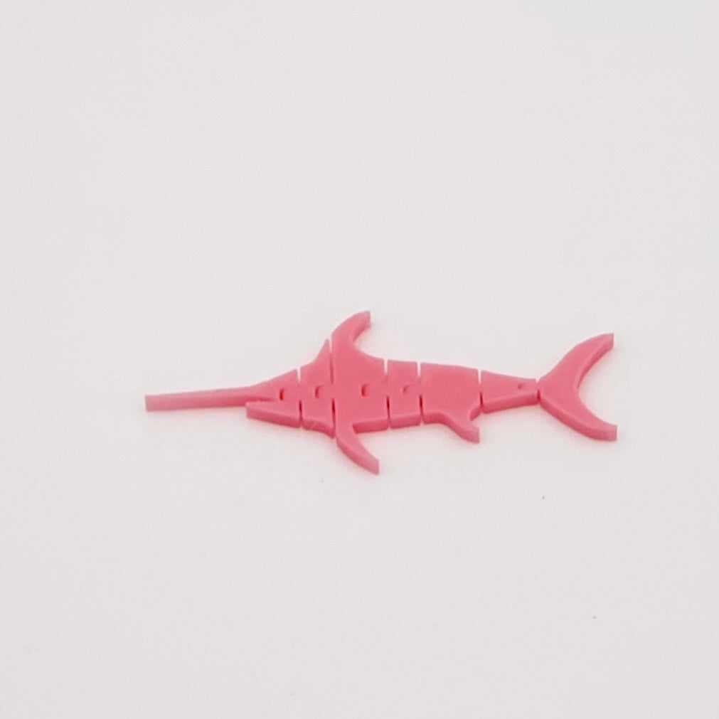 3D Printed Swordfish