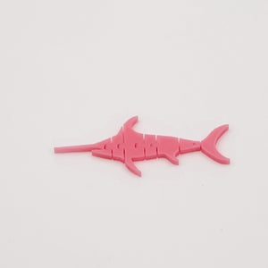 3D Printed Swordfish