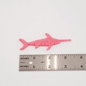 3D Printed Swordfish