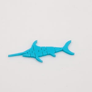 3D Printed Swordfish