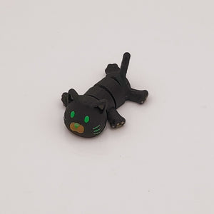 3D Printed Black Cat