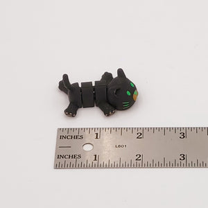 3D Printed Black Cat