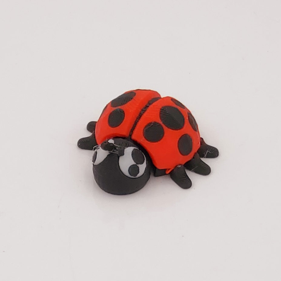 3D Printed Ladybug