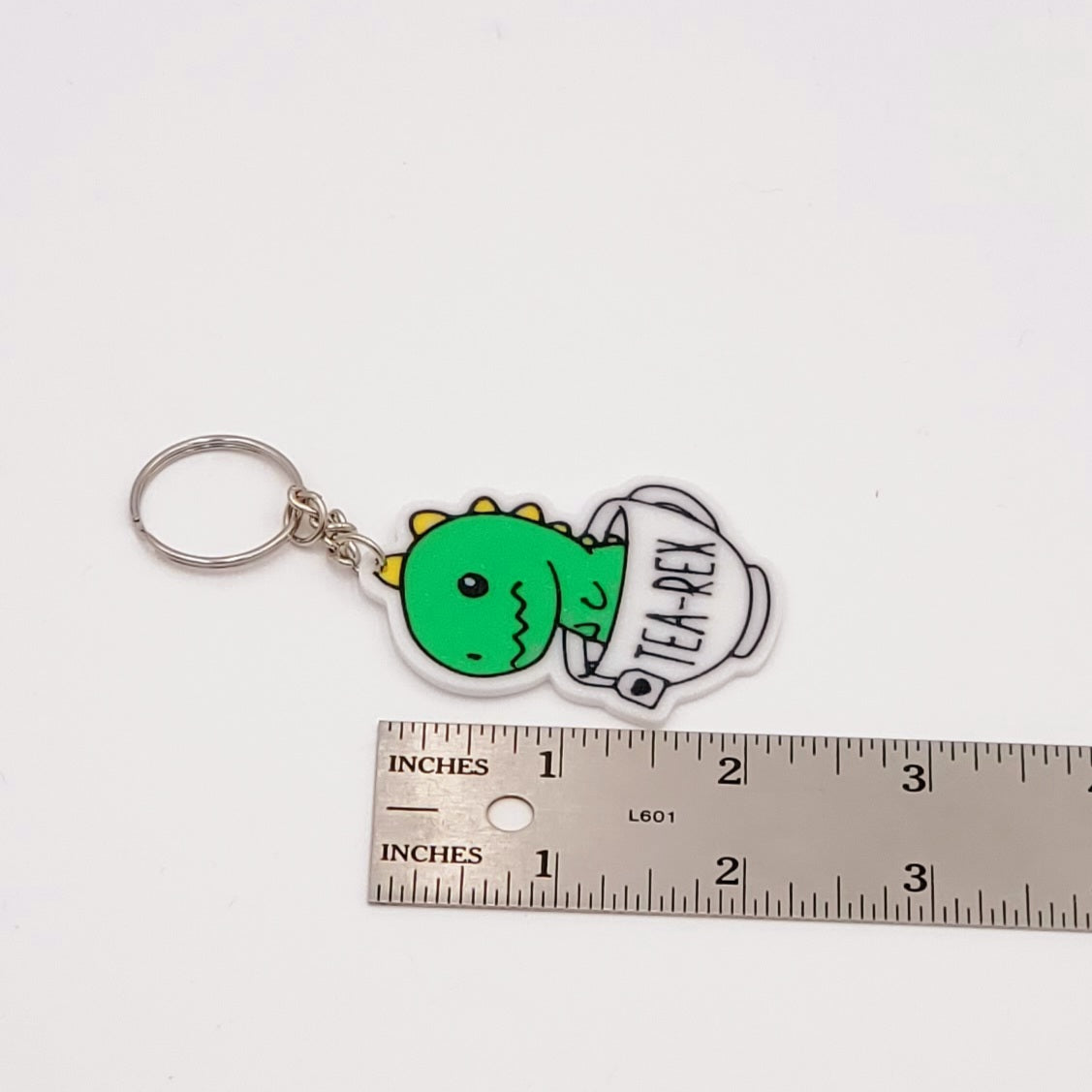 3D Printed Dinosaur Keychain