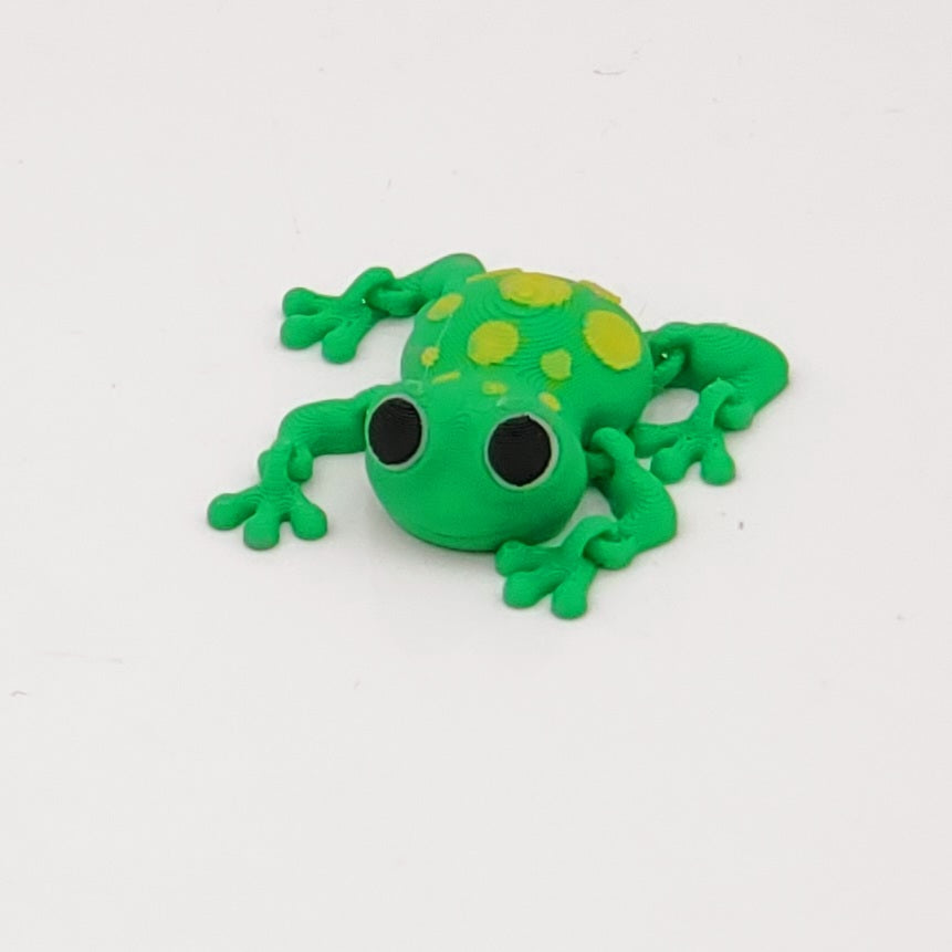 3D Printed Frog