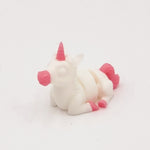 3D Printed Unicorn-White/Pink